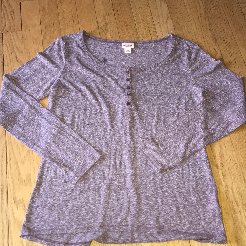 Maroon Long sleeve t-shirt